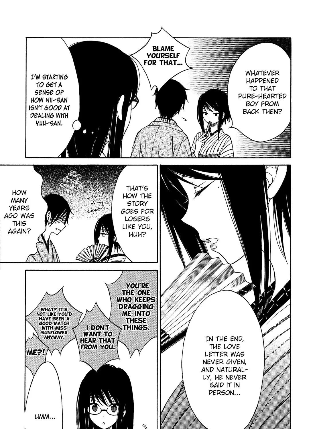 Himawari-san Chapter 30 page 17 - 