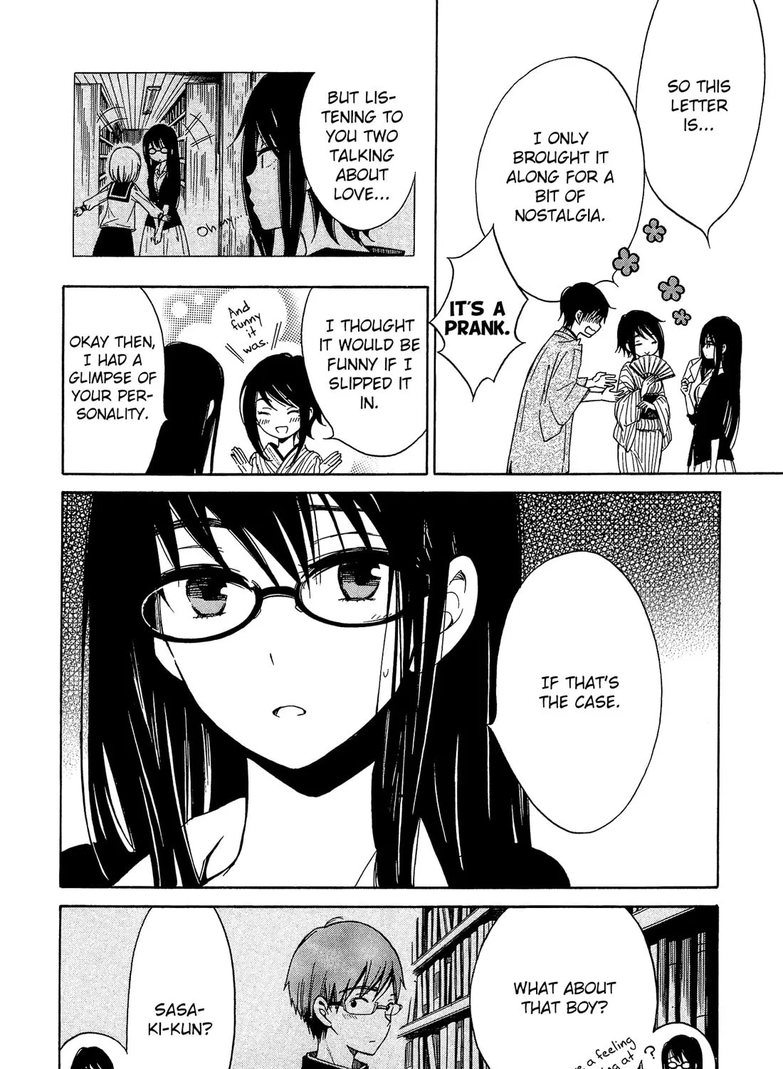Himawari-san Chapter 30 page 19 - 