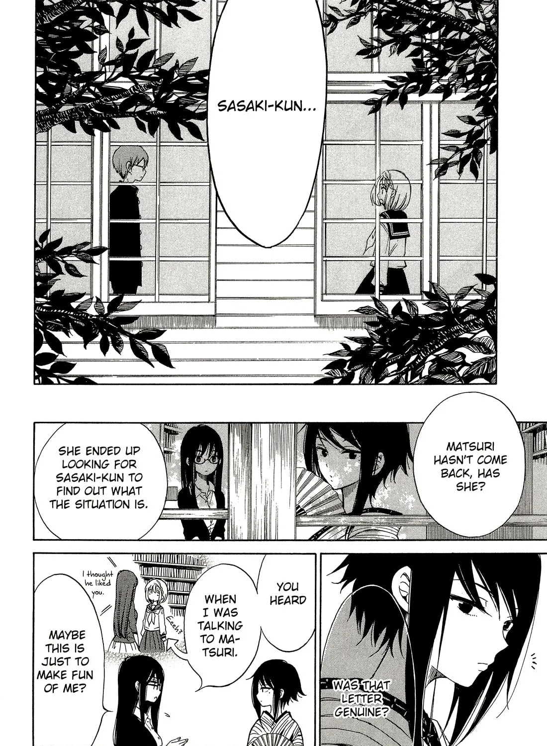 Himawari-san Chapter 30 page 3 - 