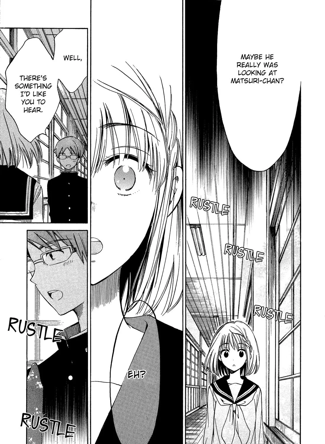 Himawari-san Chapter 30 page 21 - 