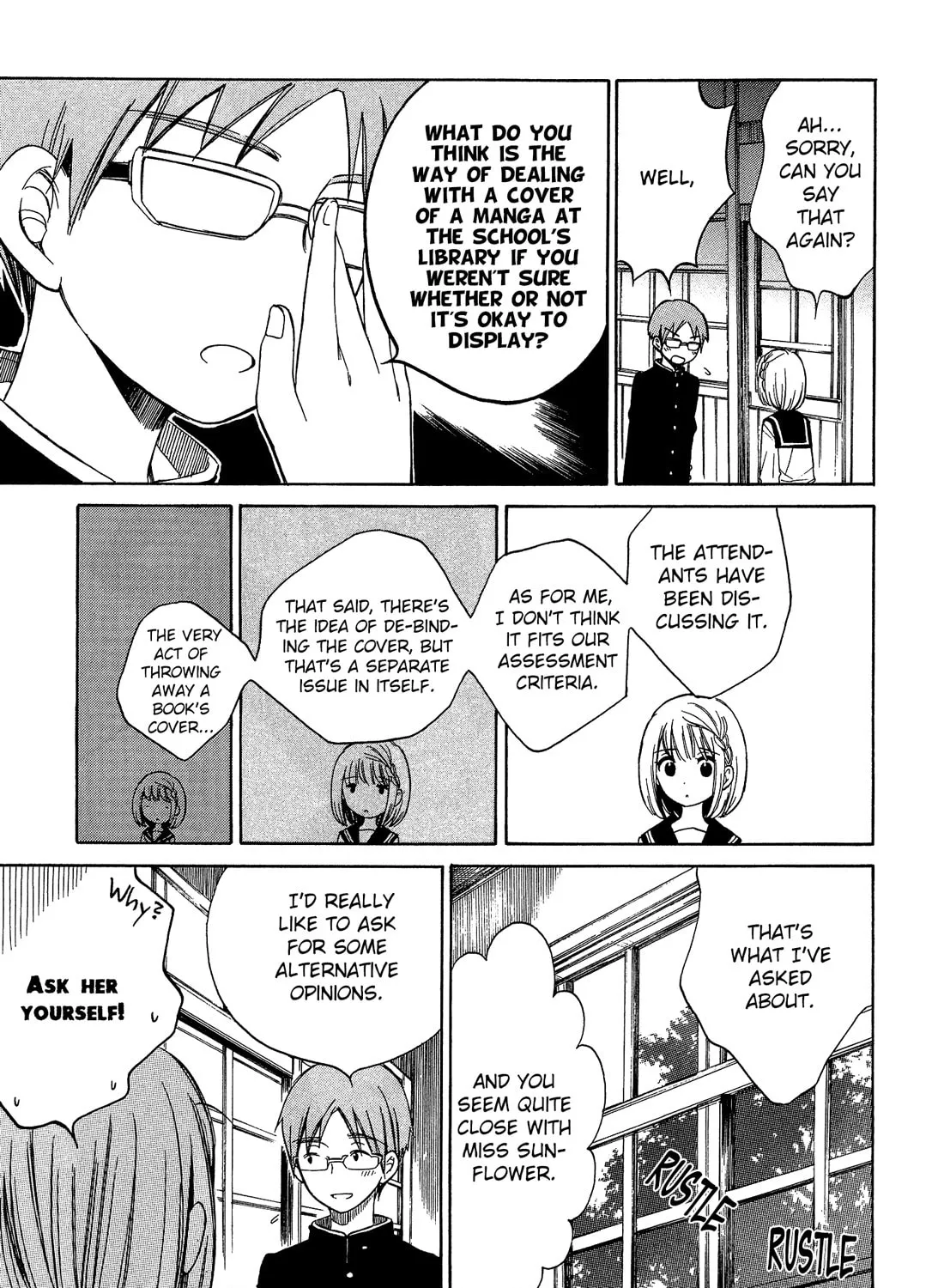 Himawari-san Chapter 30 page 25 - 
