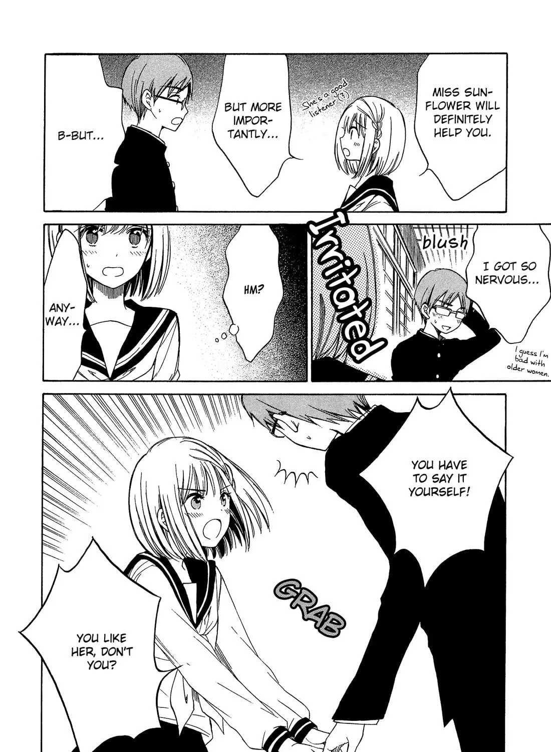 Himawari-san Chapter 30 page 27 - 