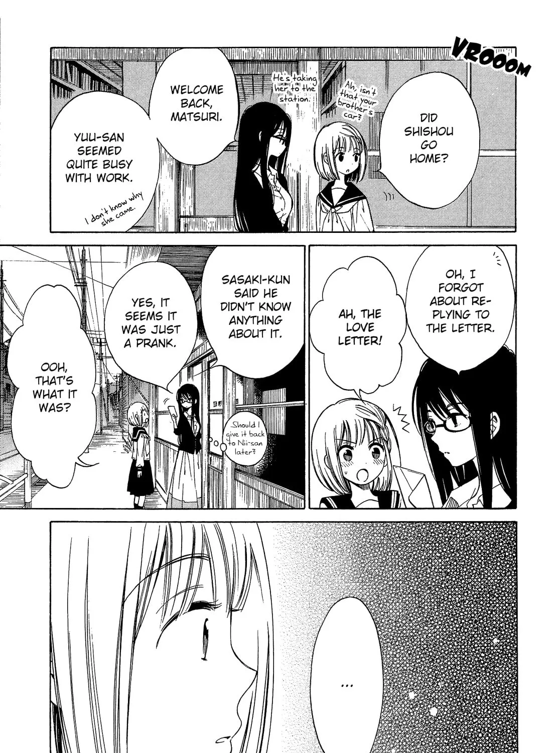 Himawari-san Chapter 30 page 33 - 