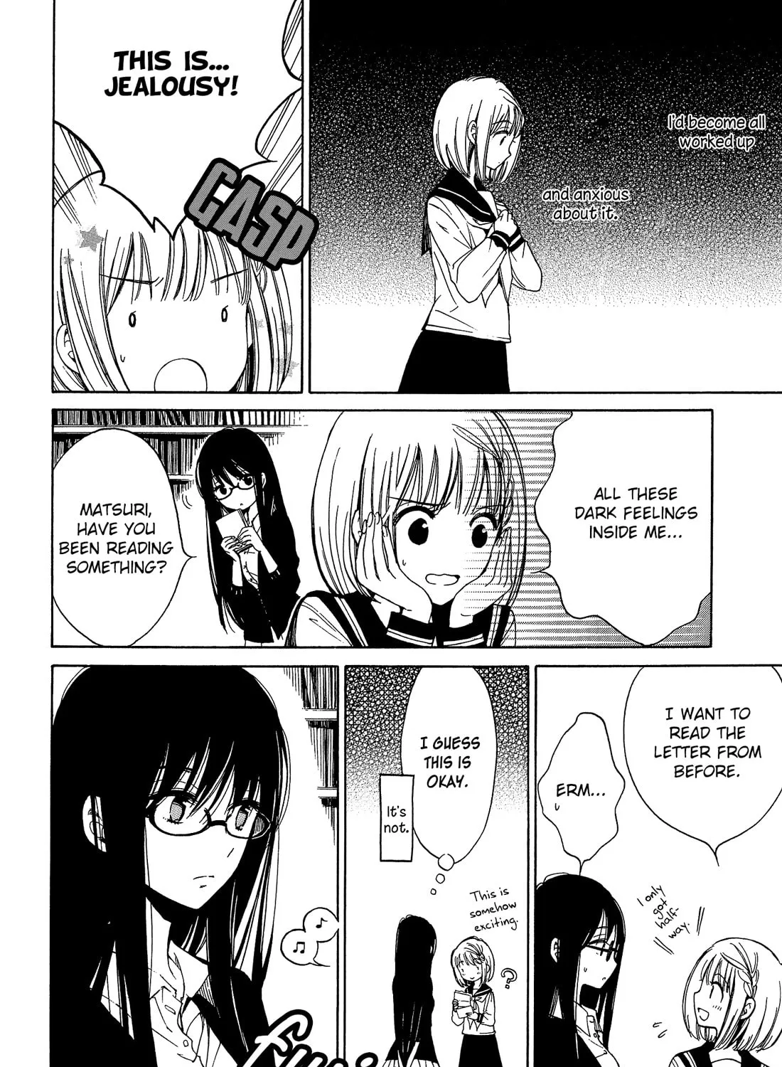 Himawari-san Chapter 30 page 35 - 