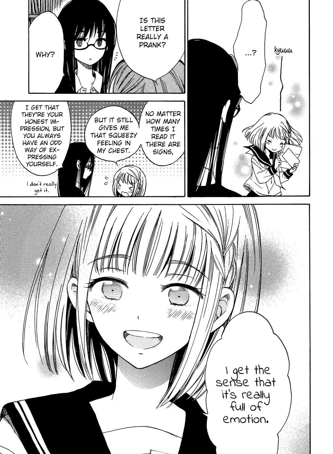 Himawari-san Chapter 30 page 37 - 