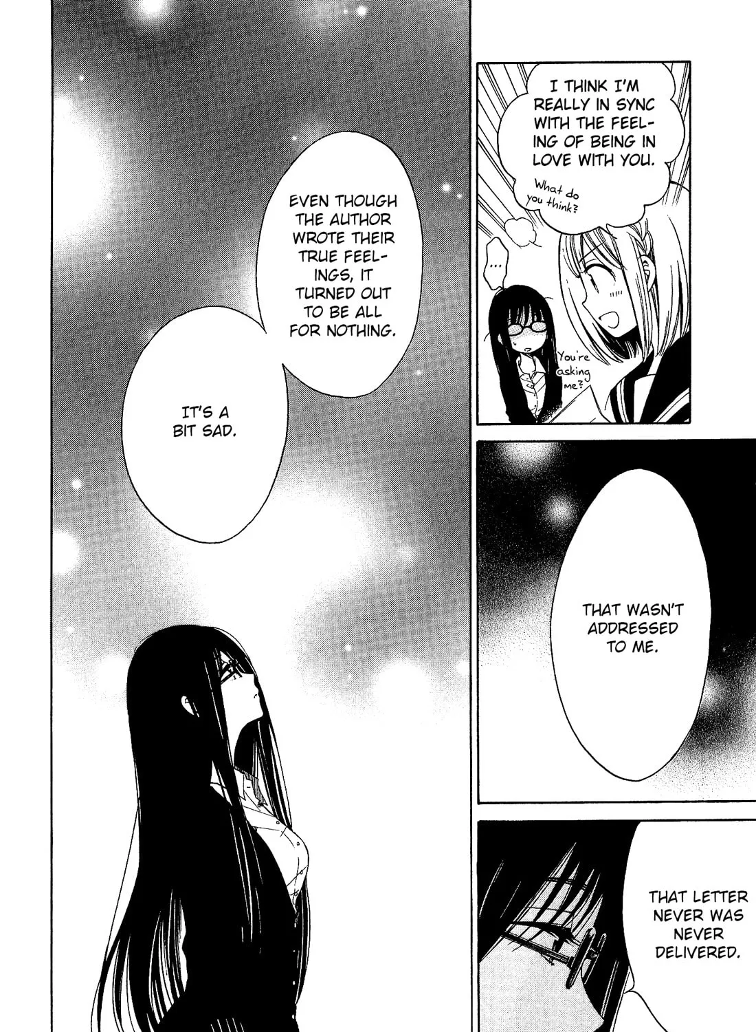 Himawari-san Chapter 30 page 39 - 