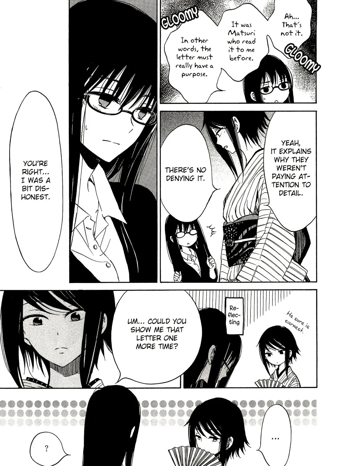 Himawari-san Chapter 30 page 5 - 