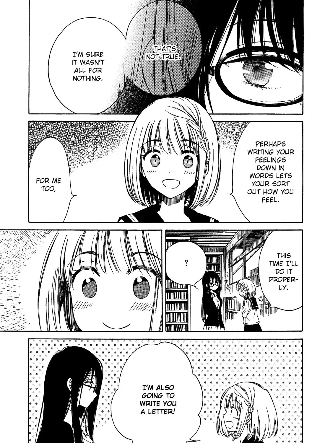 Himawari-san Chapter 30 page 41 - 