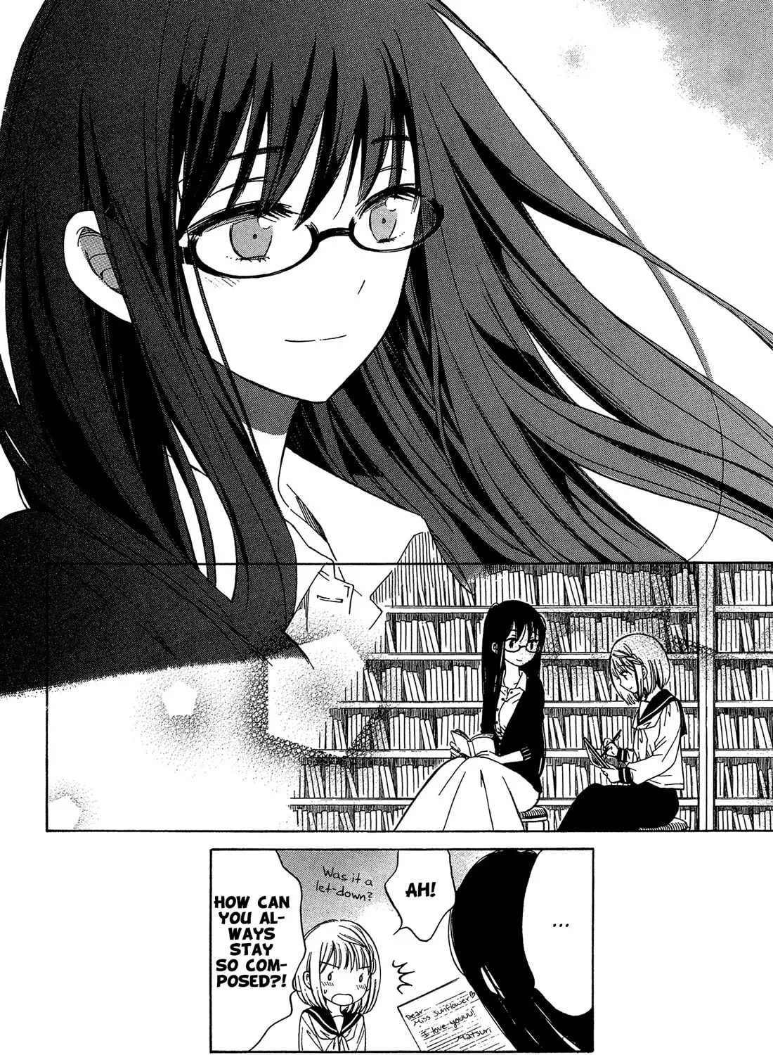 Himawari-san Chapter 30 page 43 - 