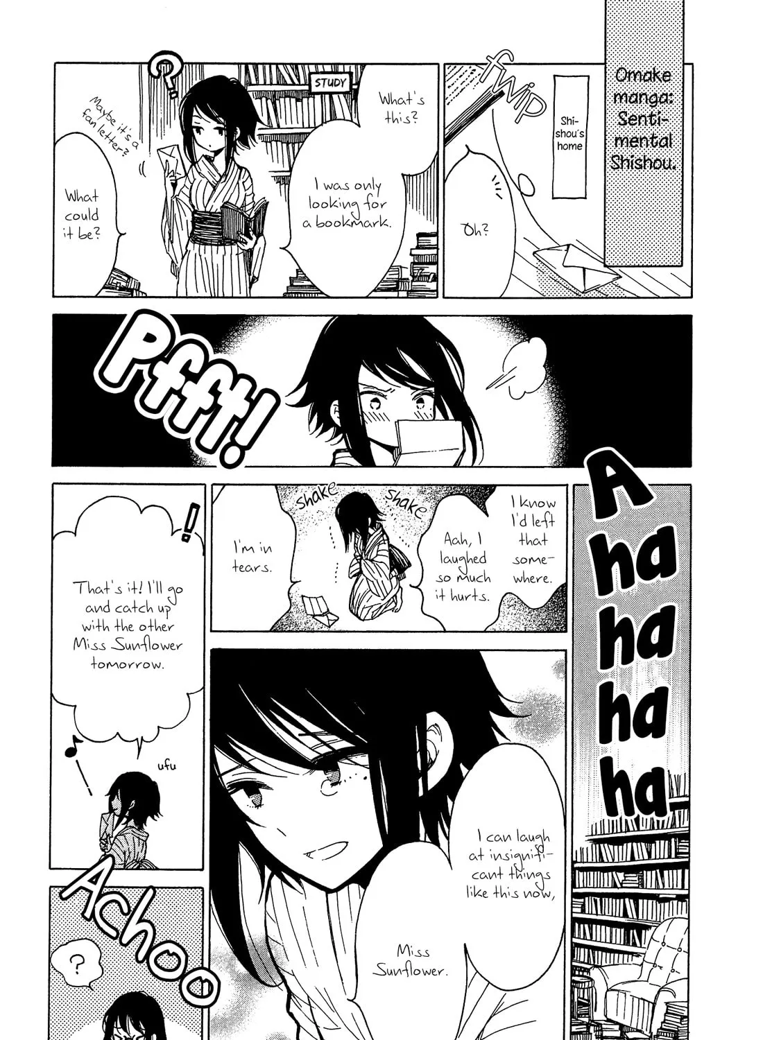 Himawari-san Chapter 30 page 47 - 