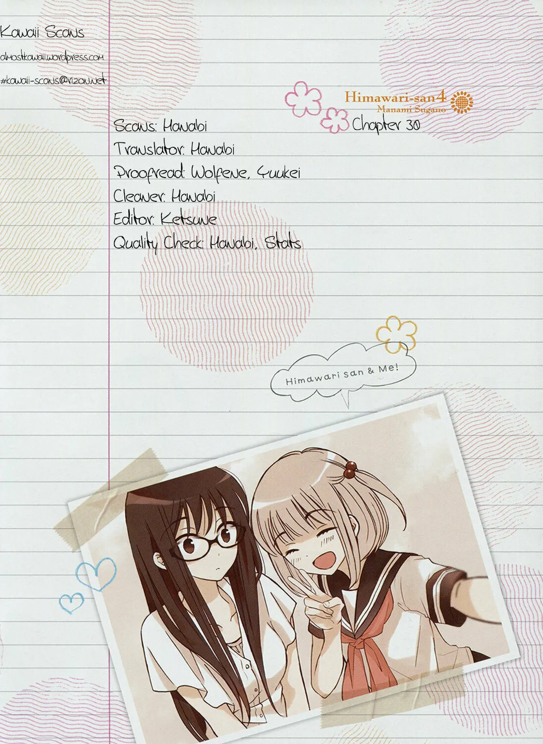 Himawari-san Chapter 30 page 49 - 