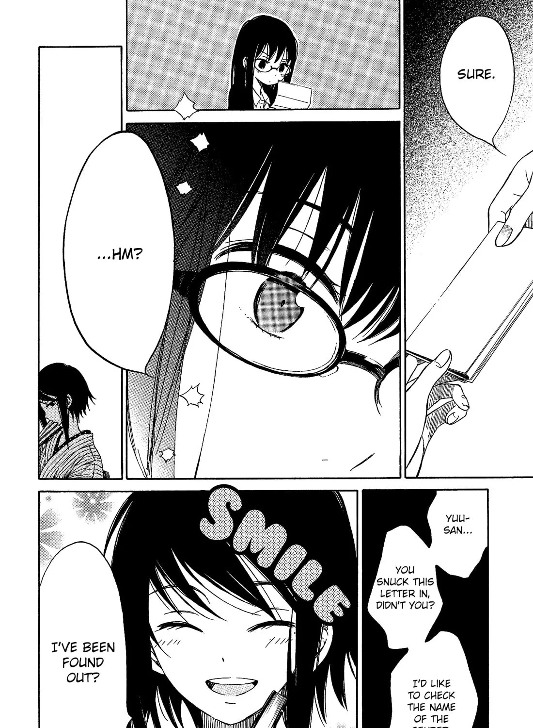 Himawari-san Chapter 30 page 7 - 