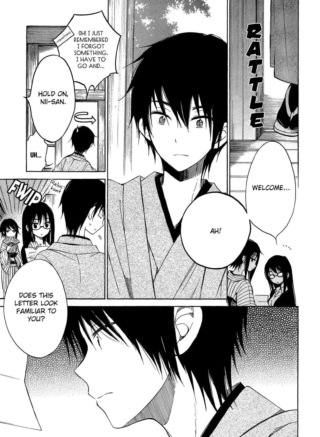 Himawari-san Chapter 30 page 9 - 