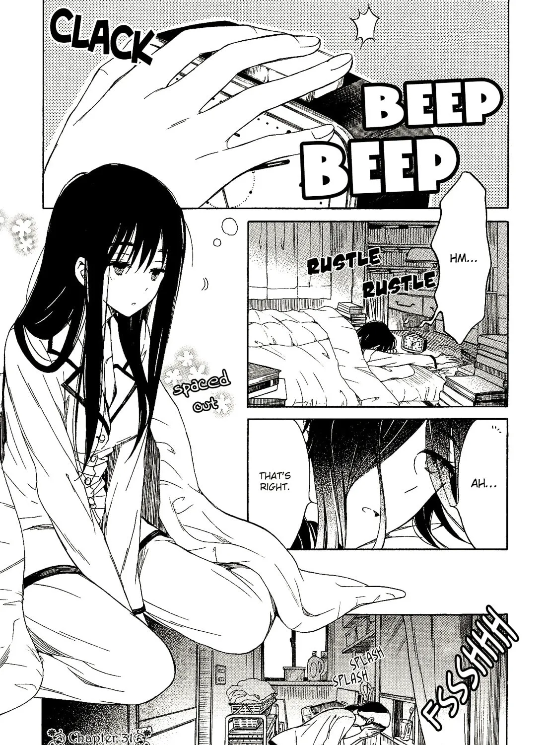 Himawari-san Chapter 31 page 1 - 