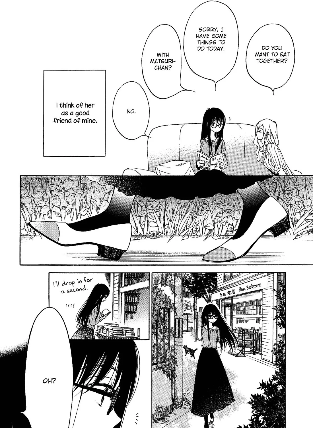 Himawari-san Chapter 31 page 11 - 