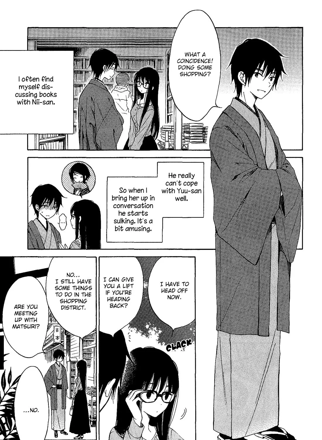 Himawari-san Chapter 31 page 13 - 