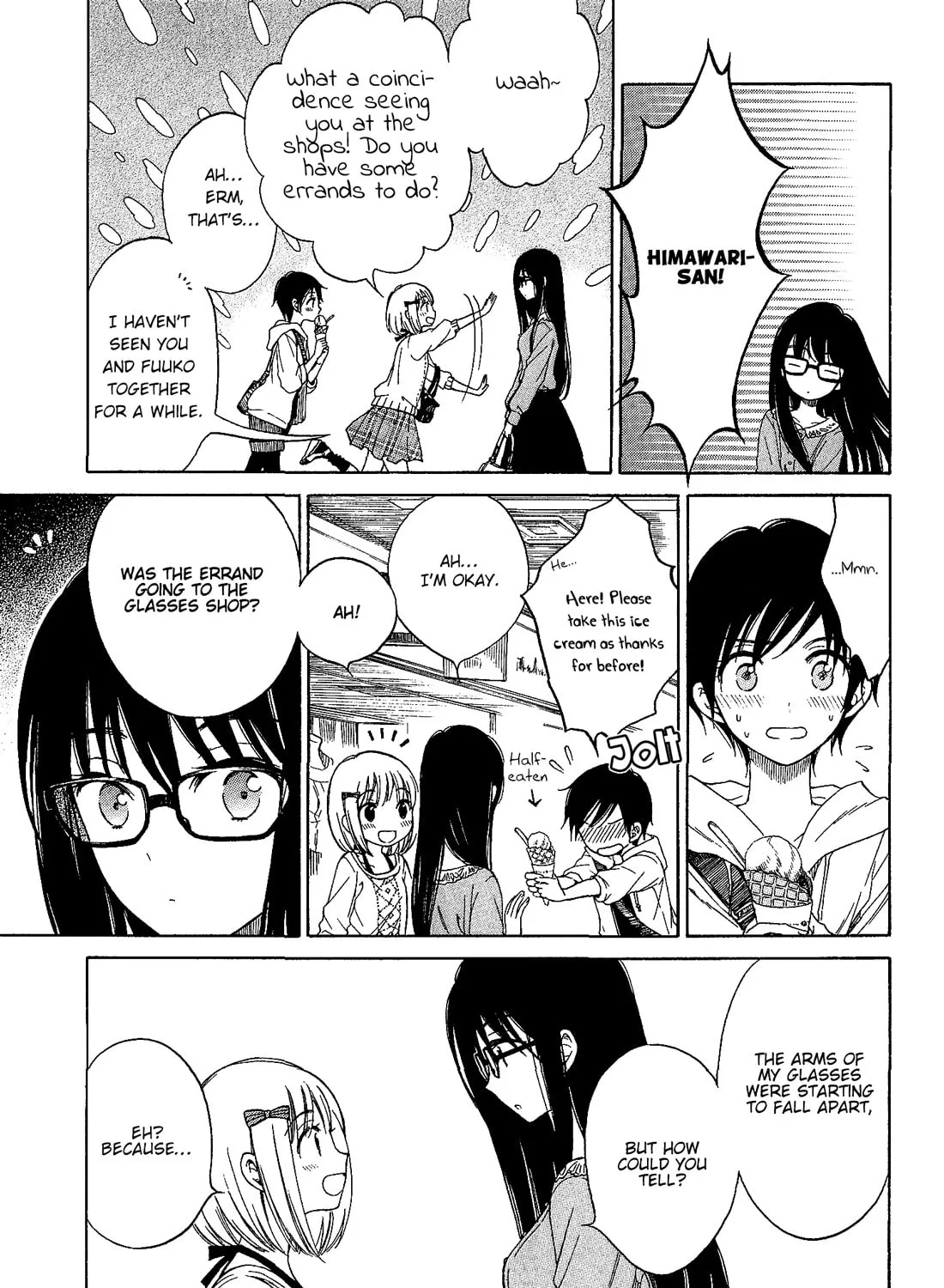 Himawari-san Chapter 31 page 17 - 
