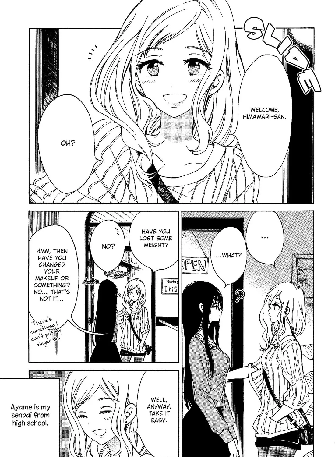 Himawari-san Chapter 31 page 9 - 