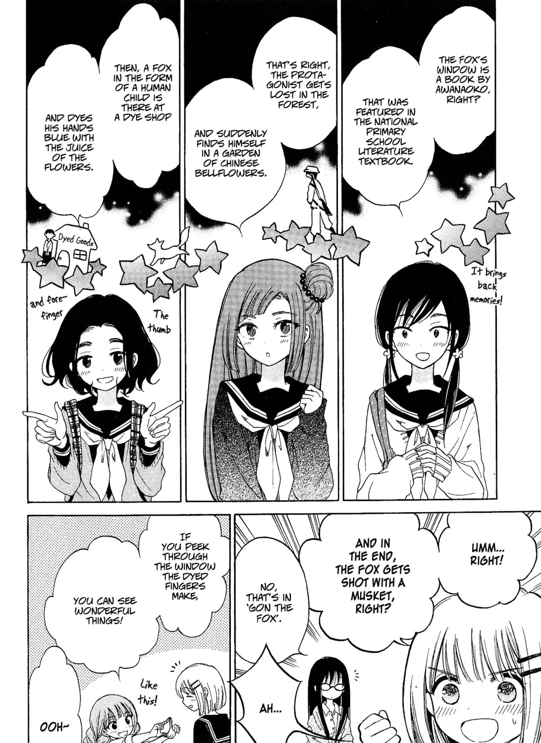 Himawari-san Chapter 32 page 11 - 