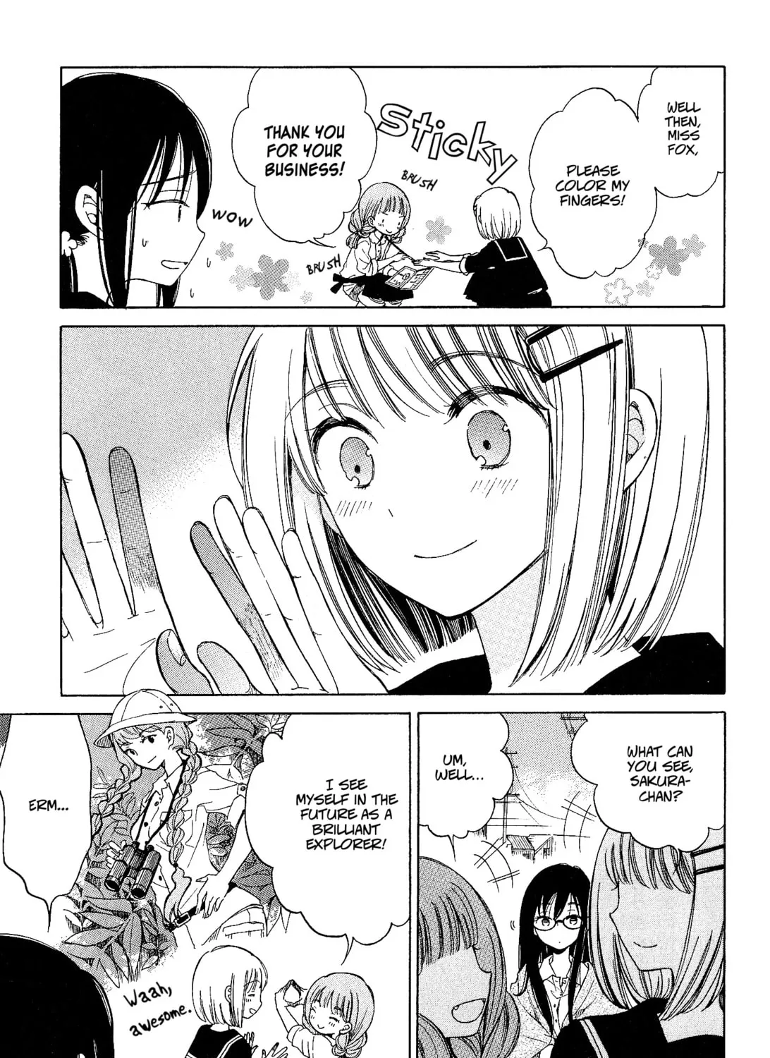 Himawari-san Chapter 32 page 13 - 
