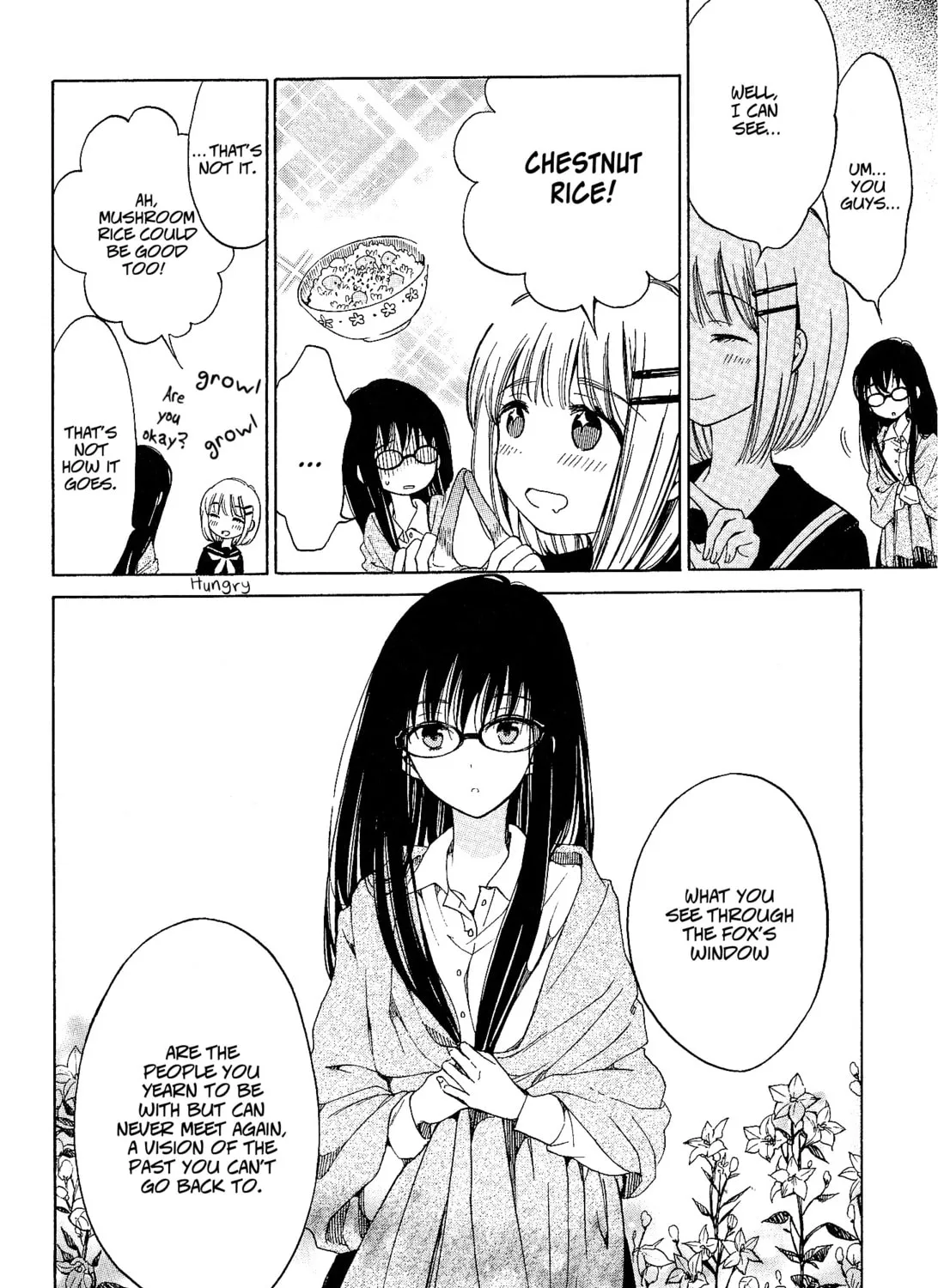 Himawari-san Chapter 32 page 15 - 