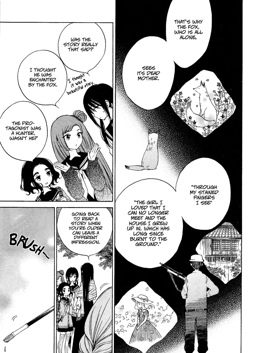 Himawari-san Chapter 32 page 17 - 