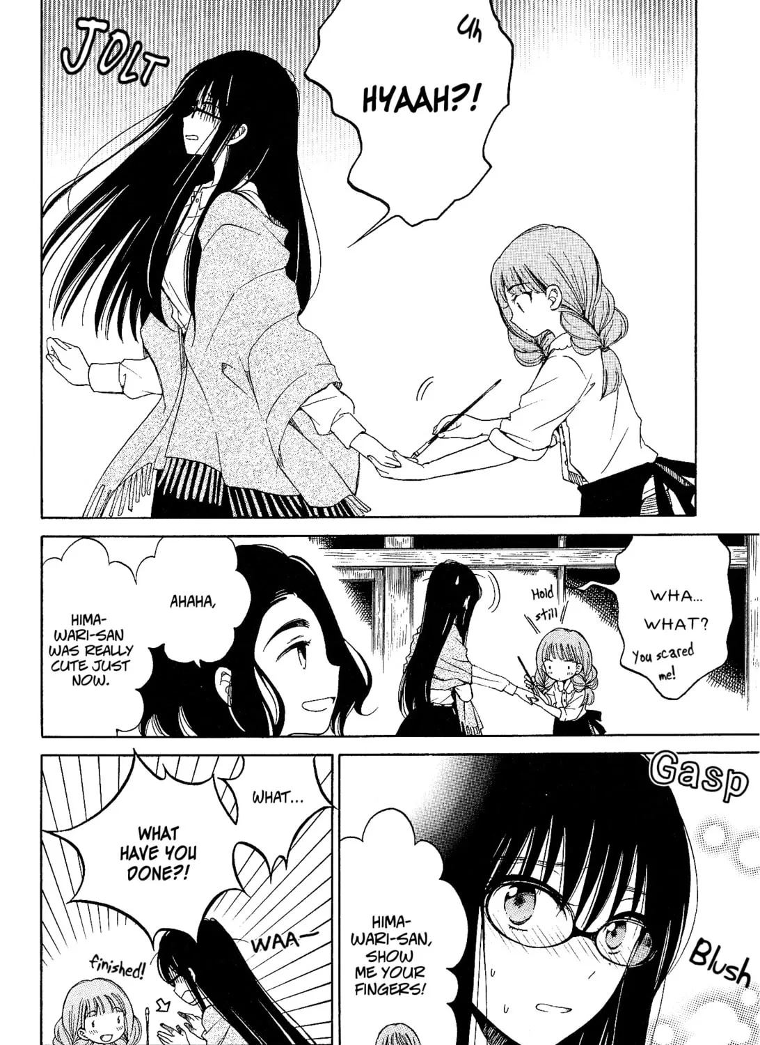 Himawari-san Chapter 32 page 19 - 