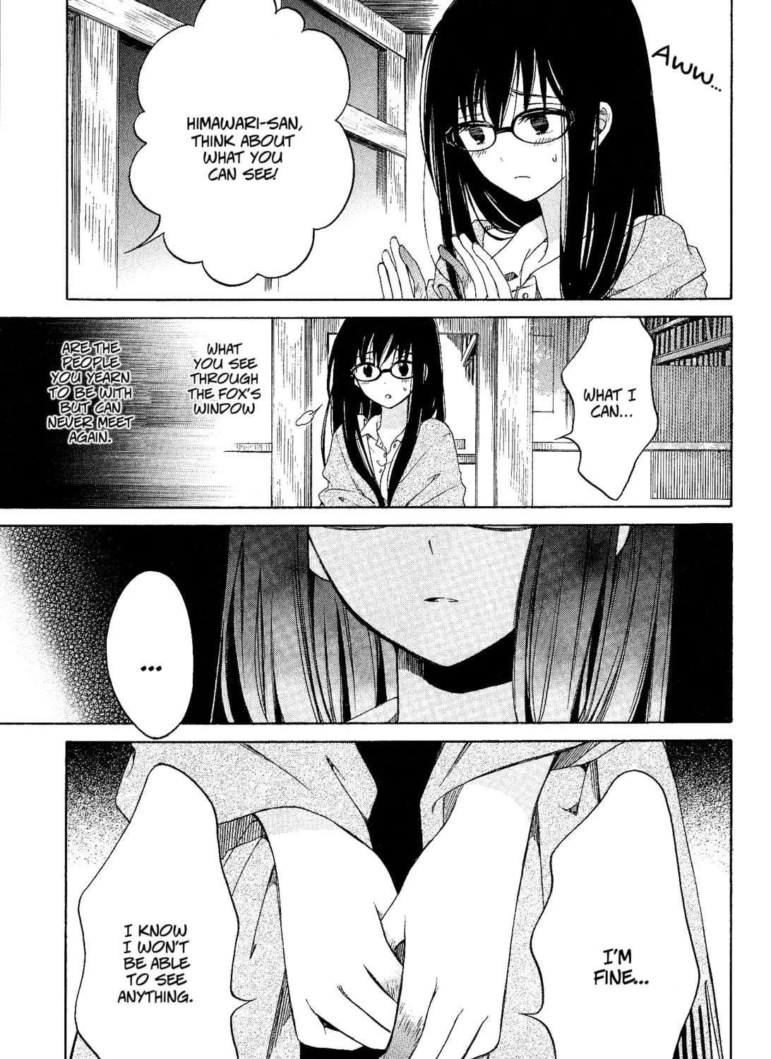Himawari-san Chapter 32 page 21 - 