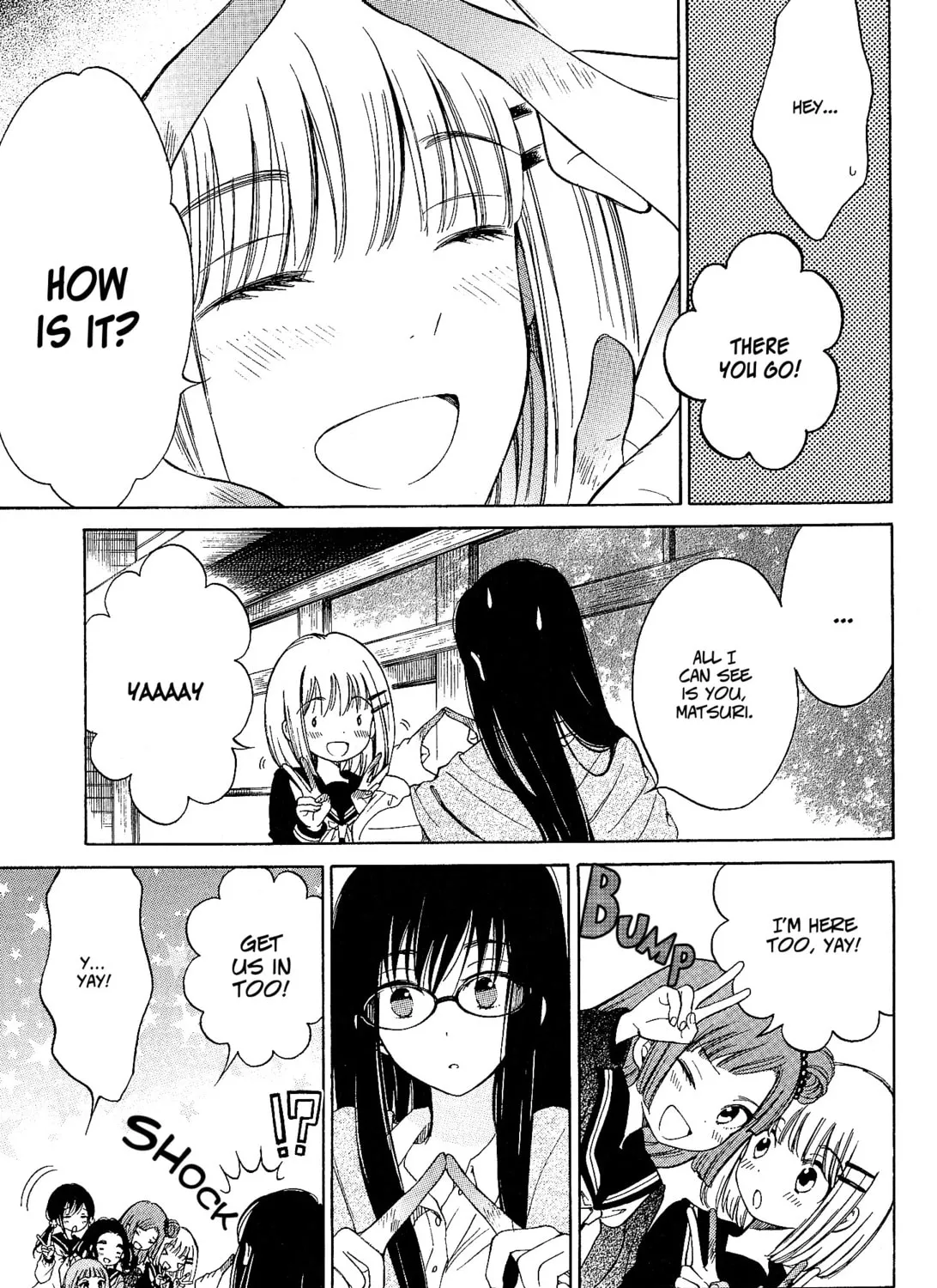 Himawari-san Chapter 32 page 25 - 
