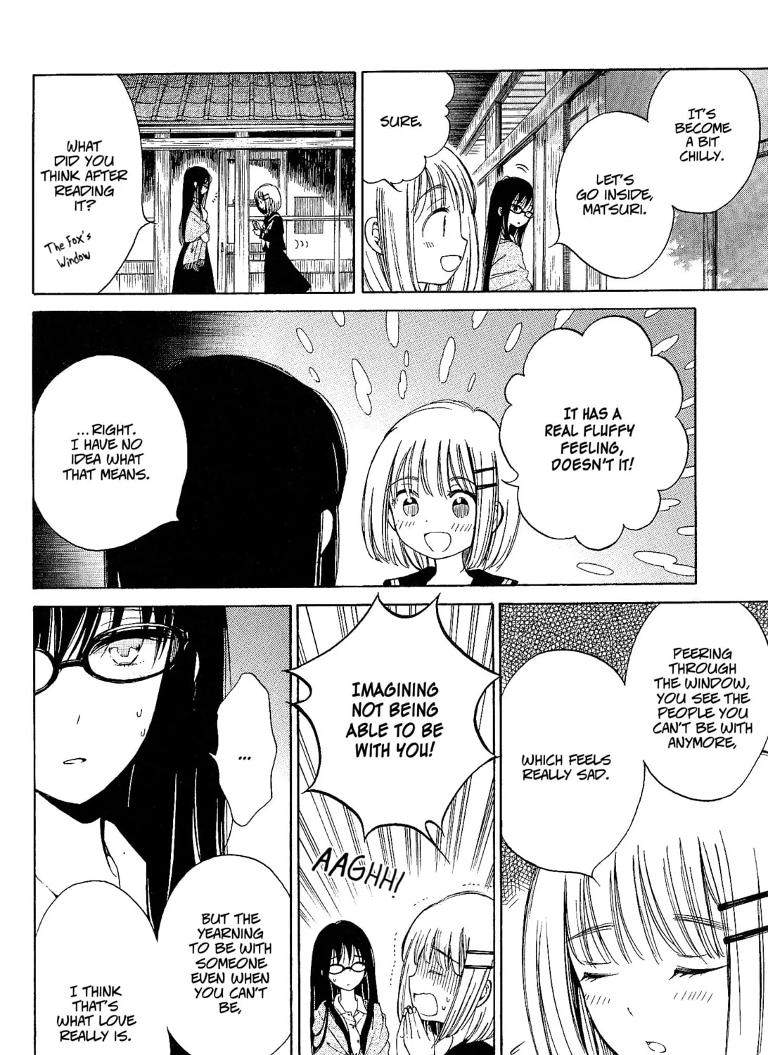 Himawari-san Chapter 32 page 31 - 
