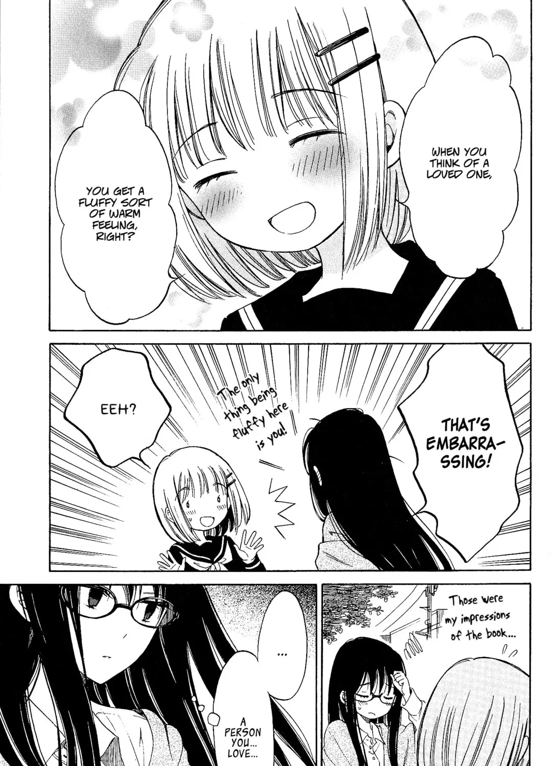 Himawari-san Chapter 32 page 33 - 