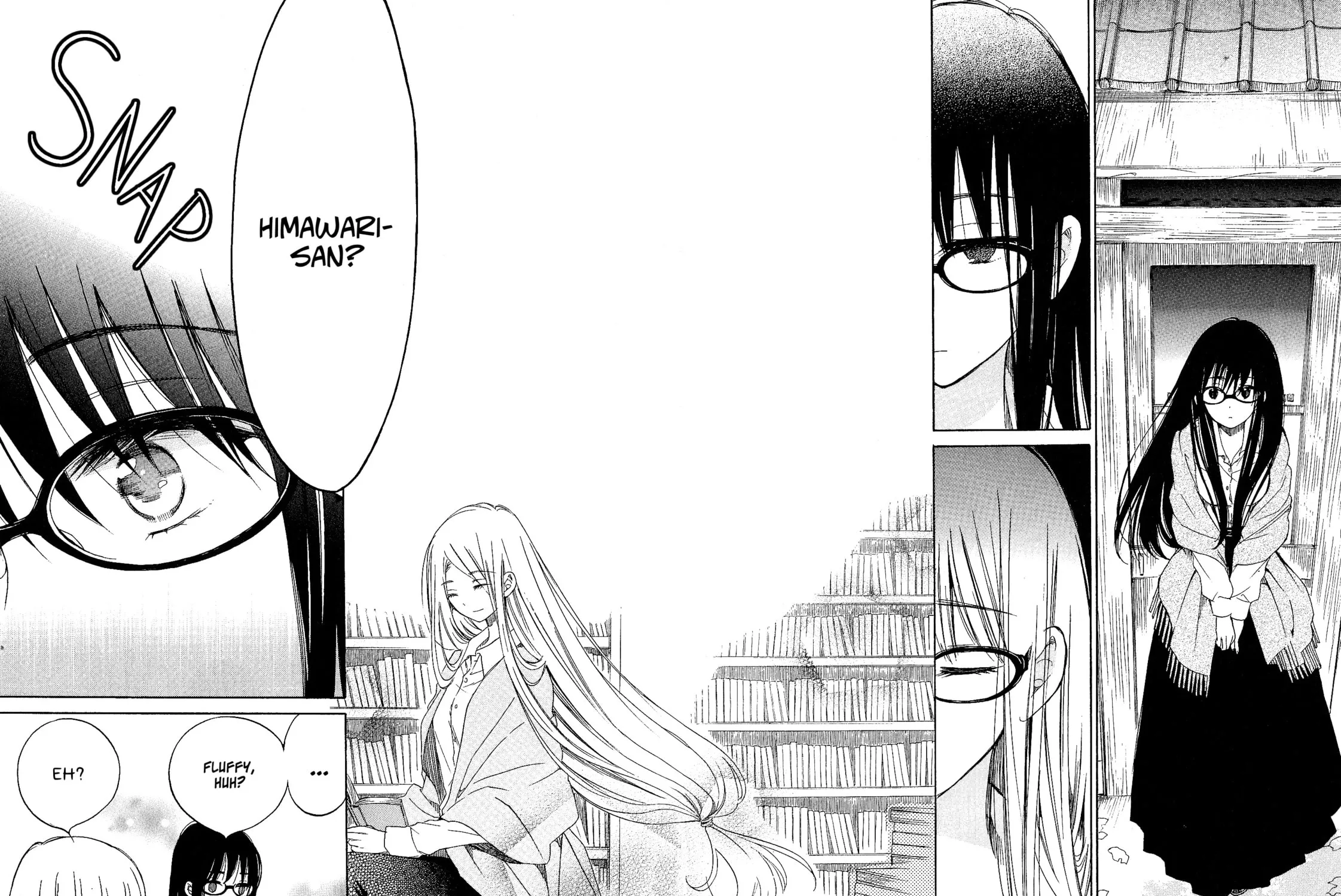 Himawari-san Chapter 32 page 35 - 