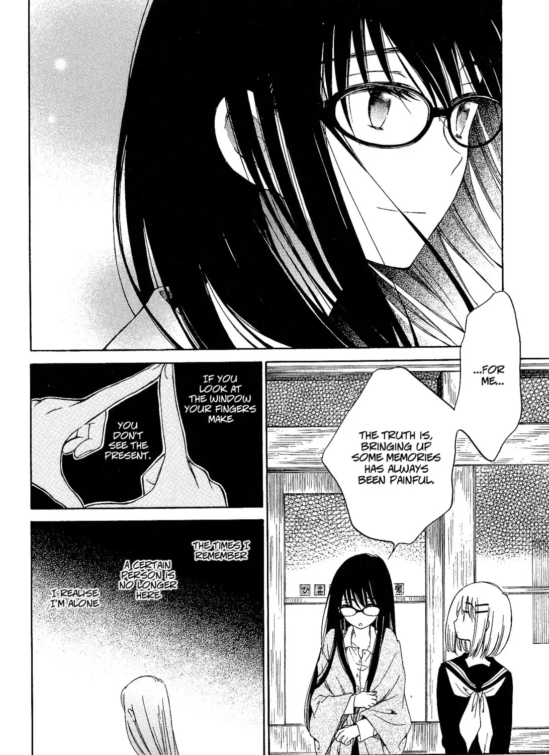 Himawari-san Chapter 32 page 37 - 
