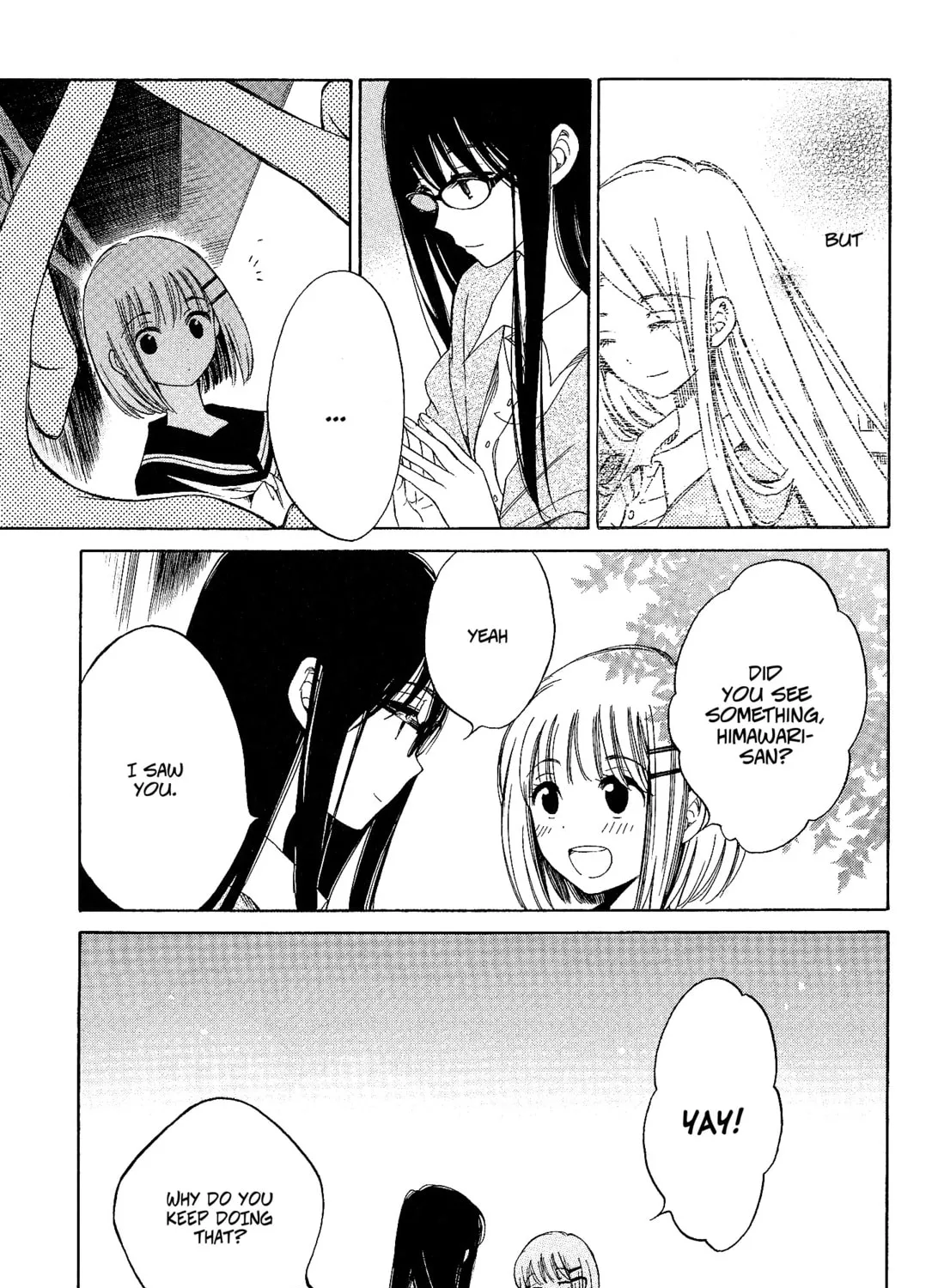 Himawari-san Chapter 32 page 39 - 