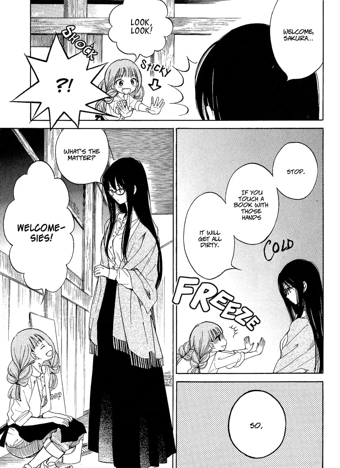 Himawari-san Chapter 32 page 5 - 