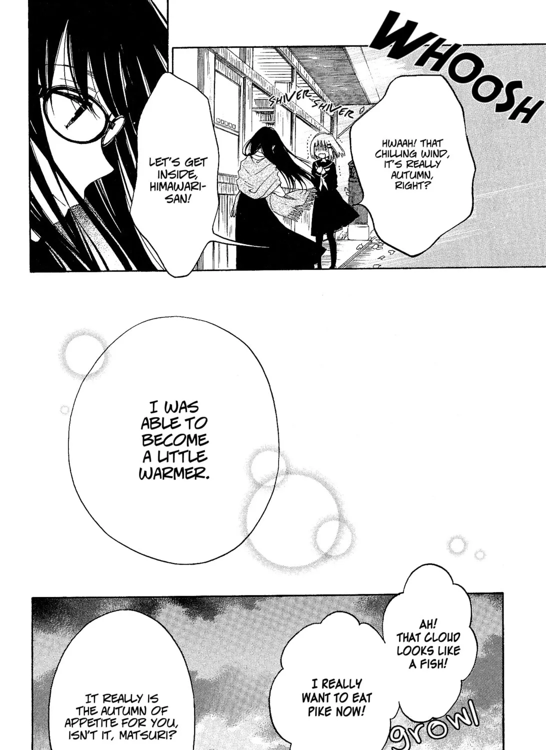 Himawari-san Chapter 32 page 41 - 