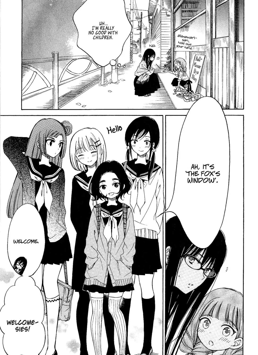 Himawari-san Chapter 32 page 9 - 