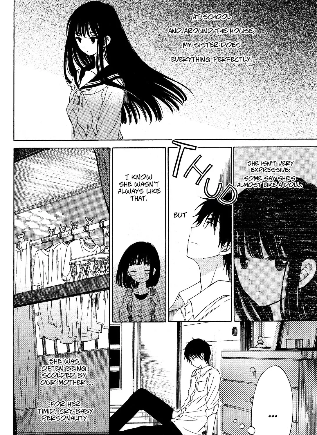 Himawari-san Chapter 33 page 11 - 