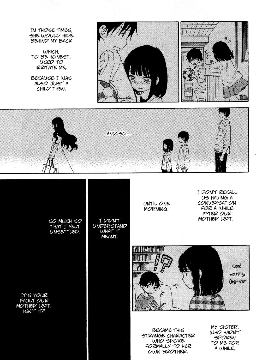 Himawari-san Chapter 33 page 13 - 