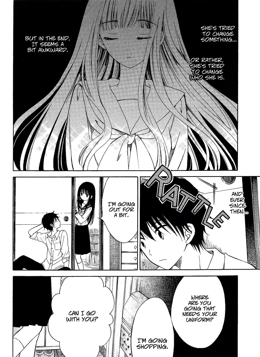 Himawari-san Chapter 33 page 15 - 