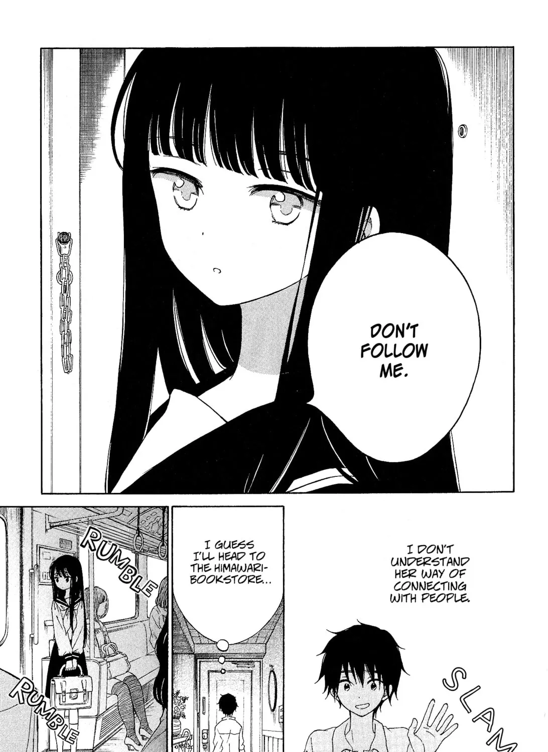 Himawari-san Chapter 33 page 17 - 