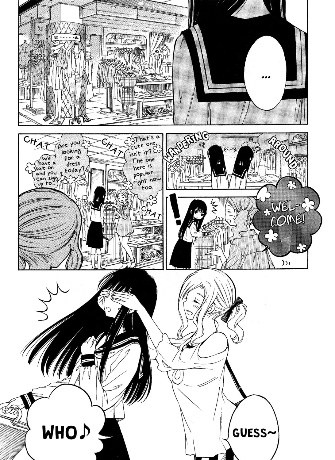Himawari-san Chapter 33 page 19 - 