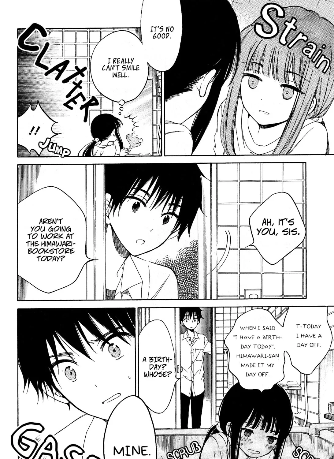 Himawari-san Chapter 33 page 3 - 
