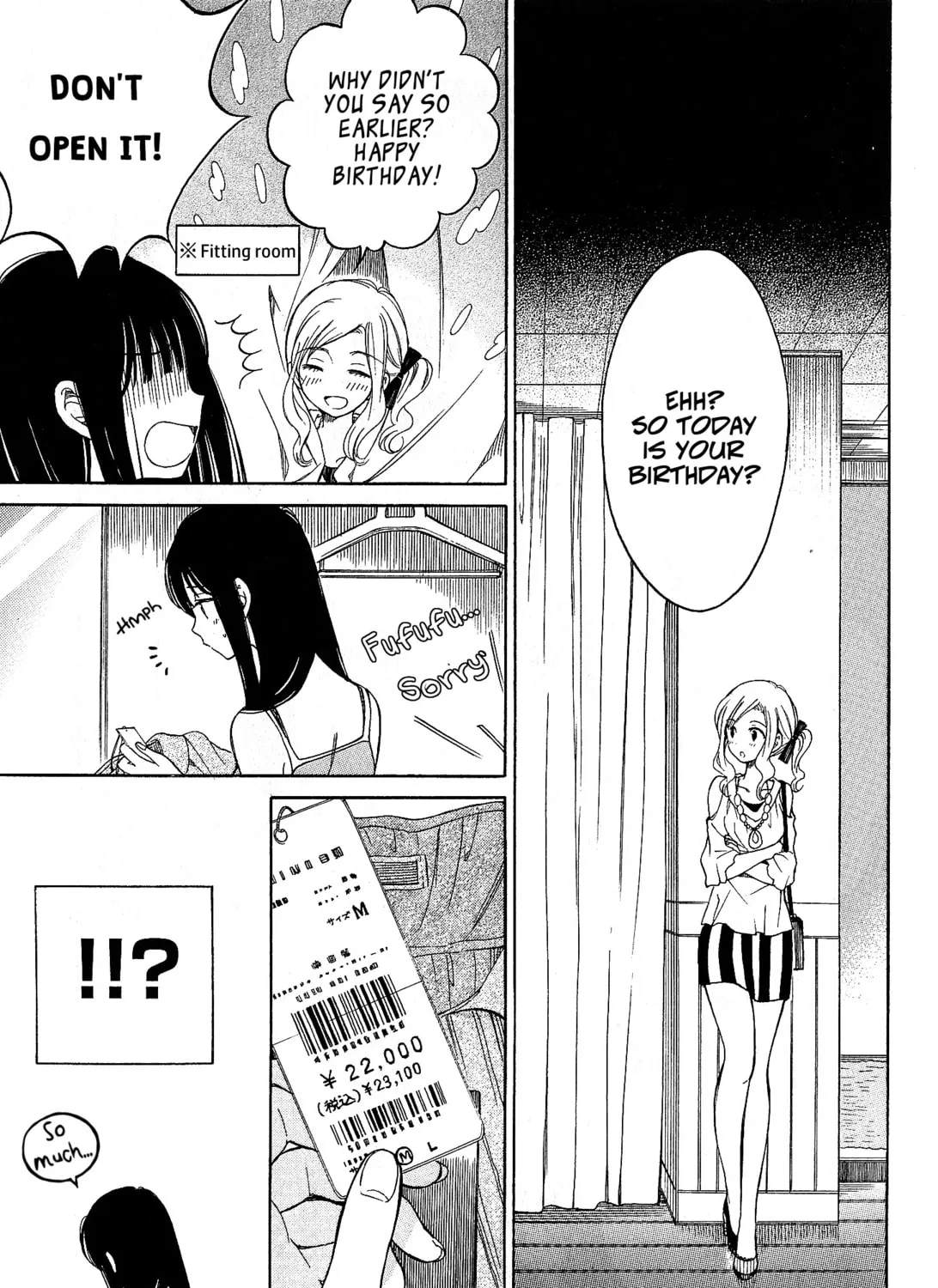 Himawari-san Chapter 33 page 25 - 