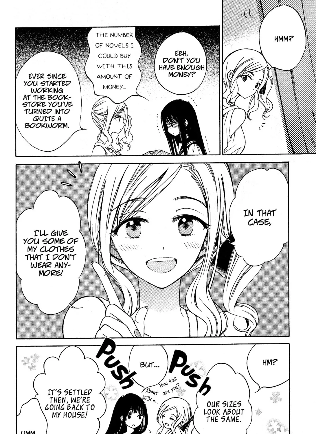 Himawari-san Chapter 33 page 27 - 