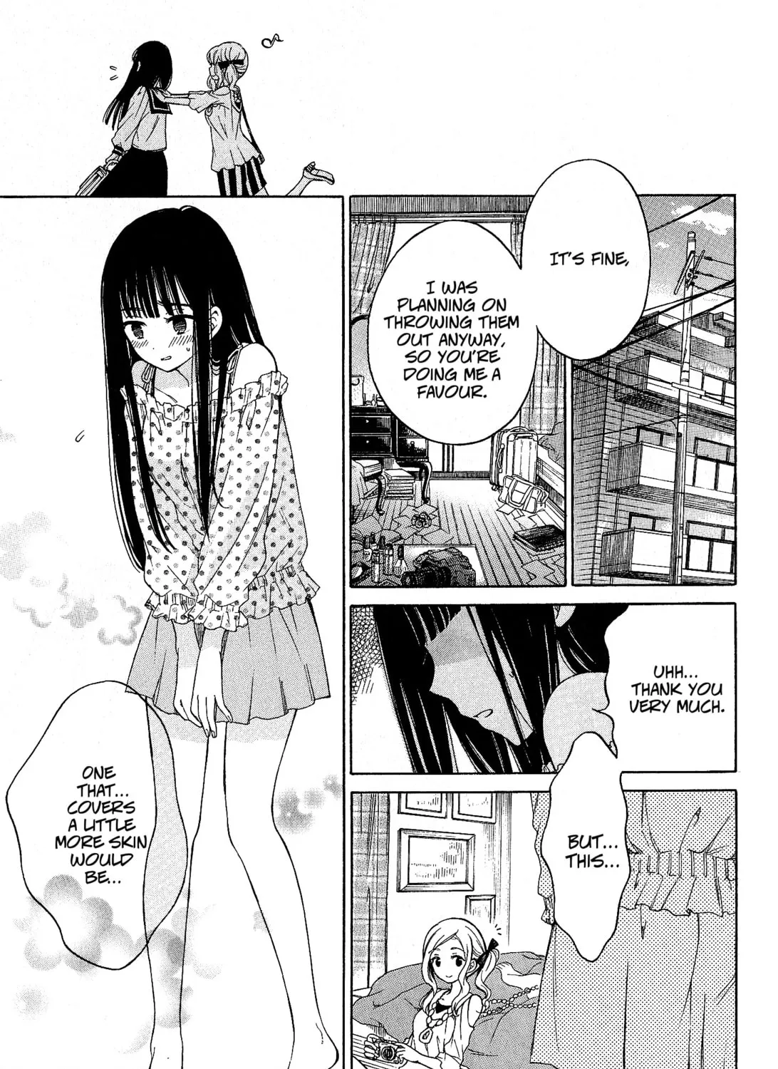 Himawari-san Chapter 33 page 29 - 