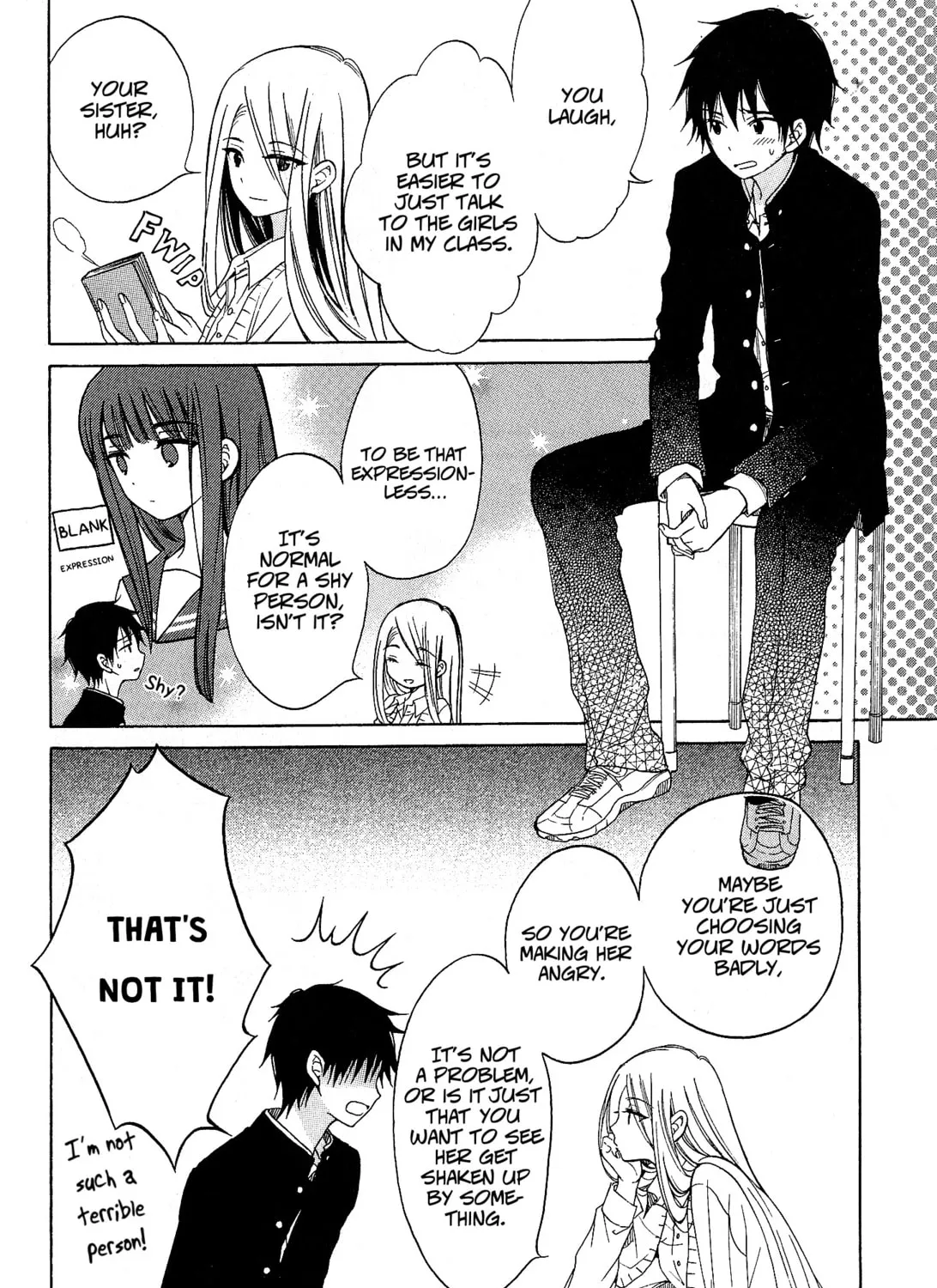 Himawari-san Chapter 33 page 35 - 