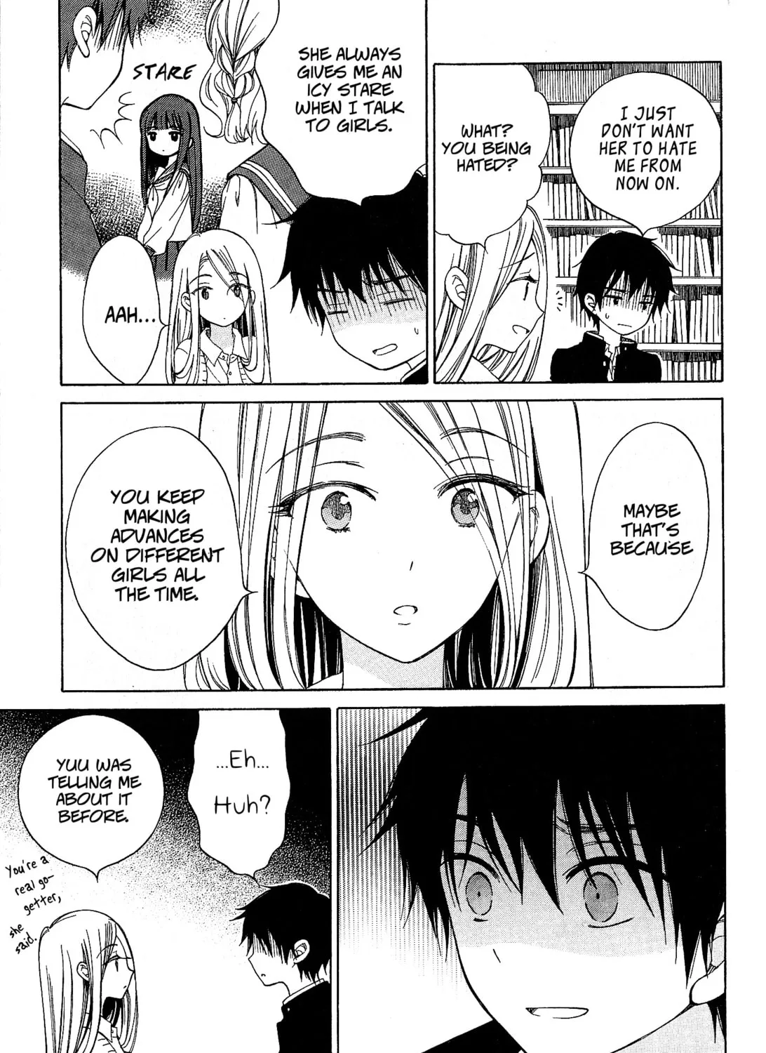 Himawari-san Chapter 33 page 37 - 