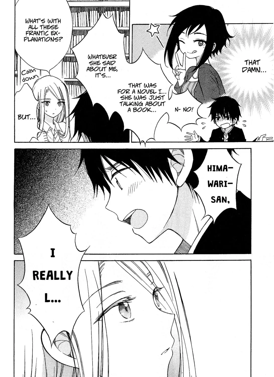 Himawari-san Chapter 33 page 39 - 