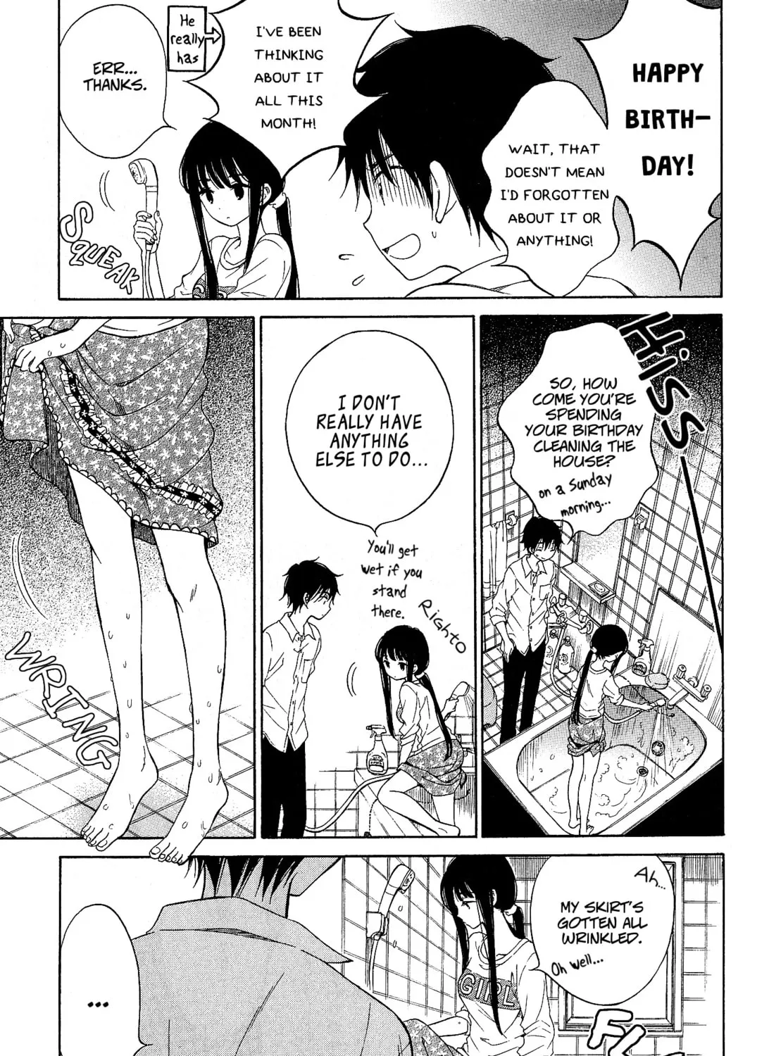 Himawari-san Chapter 33 page 5 - 